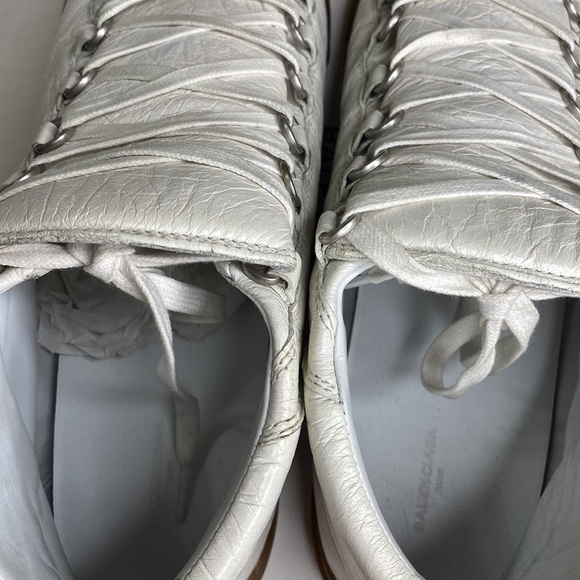 Balenciaga arena extra land White | sz 46 US 13 Guaranteed Authentic with box - Picture 12 of 16